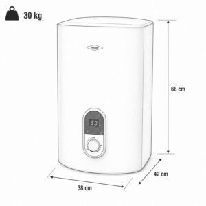 Calentador de Agua de Acumulacion 32 Litros 120V HACEB - Image 8