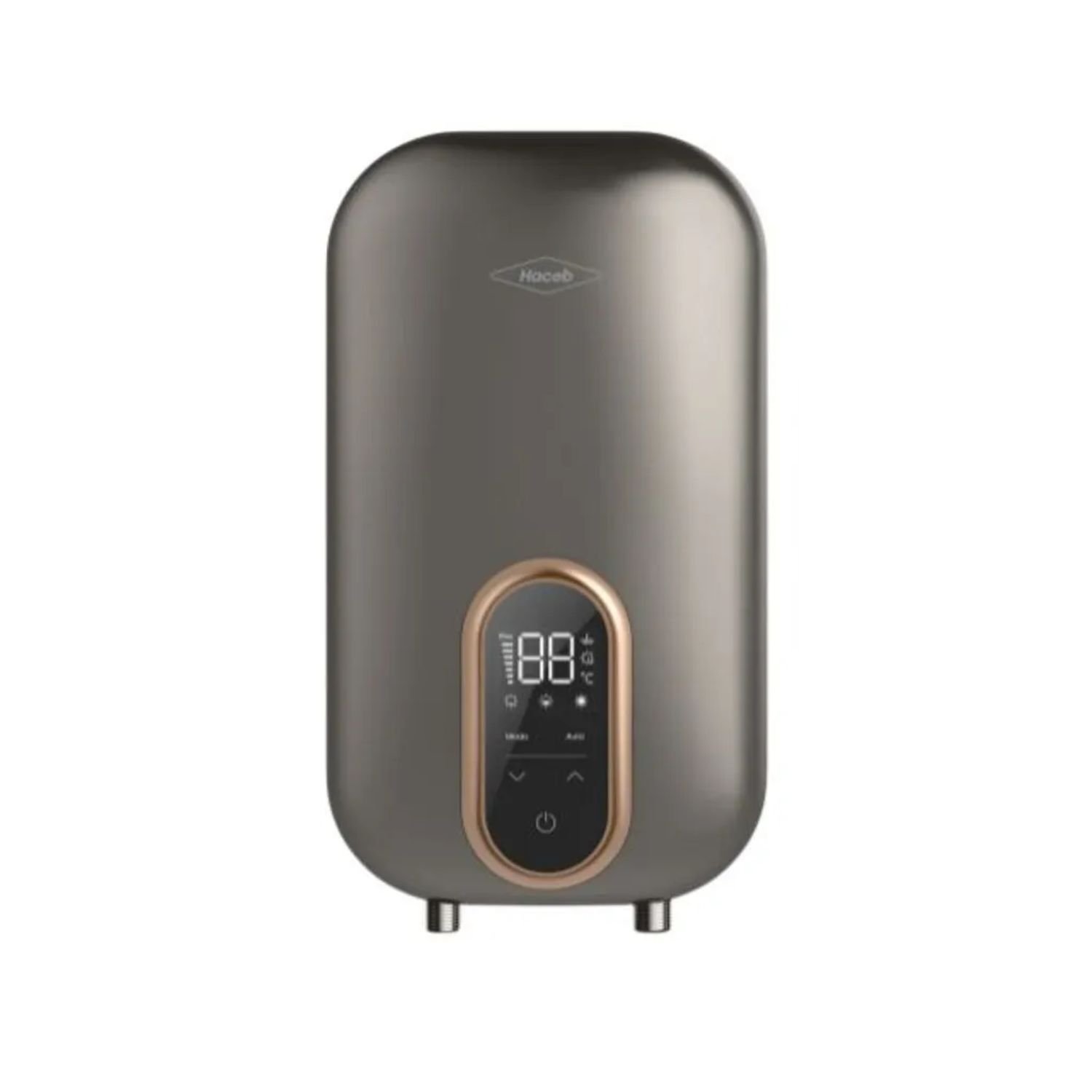 Calentador de Agua Electrico 7 Litros 220V HACEB Gris