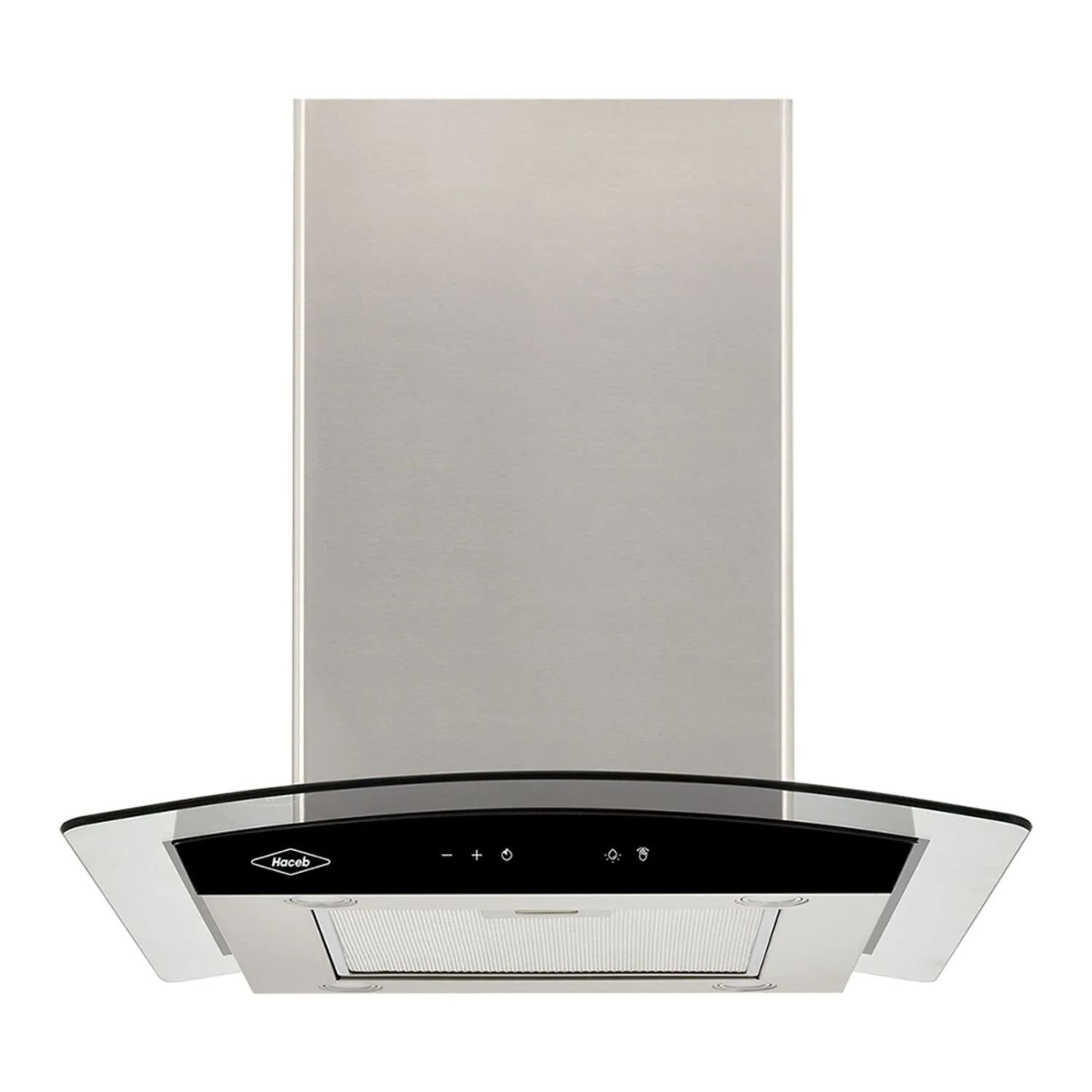 Campana de Isla HACEB 60cm 3 Velocidades Inox