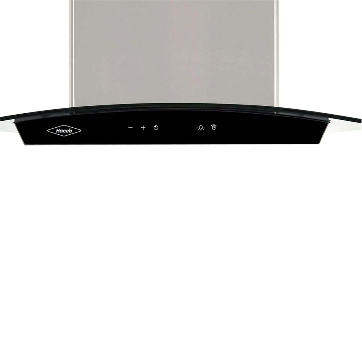Campana de Isla HACEB 60cm 3 Velocidades Inox - Image 2
