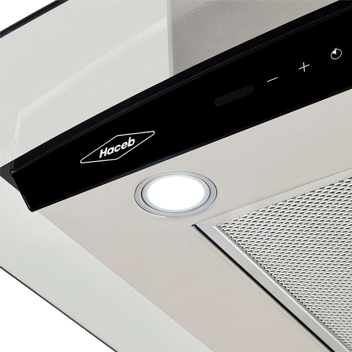 Campana de Isla HACEB 60cm 3 Velocidades Inox - Image 3