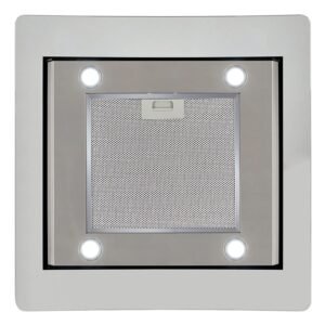 Campana de Isla HACEB 60cm 3 Velocidades Inox - Image 4