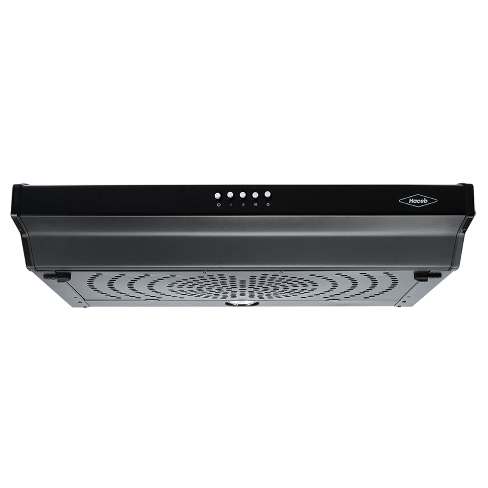 Campana Extractora HACEB 60cm Pared KALA REC V3 Negra