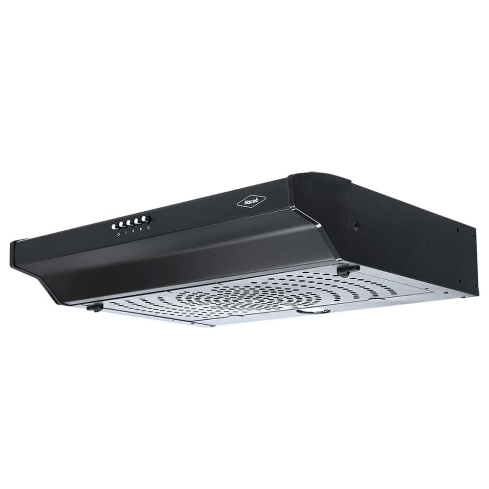 Campana Extractora HACEB 60cm Pared KALA REC V3 Negra - Image 2