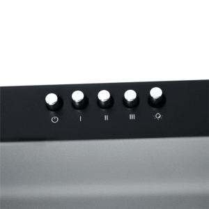Campana Extractora HACEB 60cm Pared KALA REC V3 Negra - Image 3