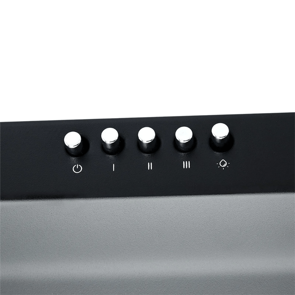 Campana Extractora HACEB 60cm Pared KALA REC V3 Negra - Image 3