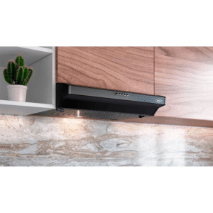 Campana Extractora HACEB 60cm Pared KALA REC V3 Negra - Image 4