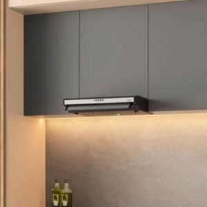 Campana Recirculadora Haceb 60 cm Pared Kala Gris Negro - Image 4
