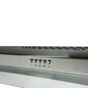 Campana Recirculadora HACEB 76cm Pared KALA Gris - Image 3