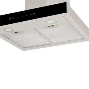 Campana Recirculadora HACEB 60cm Peninsula Negro Inox 3 Vel - Image 4