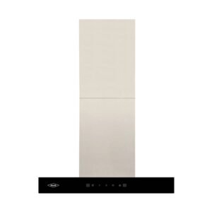 Campana Recirculadora HACEB 60cm Peninsula Negro Inox 3 Vel - Image 7