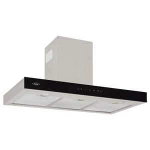 Campana Recirculadora Extractora HACEB 90cm Negro Inox 3 Vel - Image 4