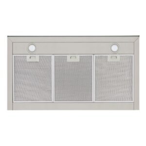 Campana Recirculadora Extractora HACEB 90cm Negro Inox 3 Vel - Image 6