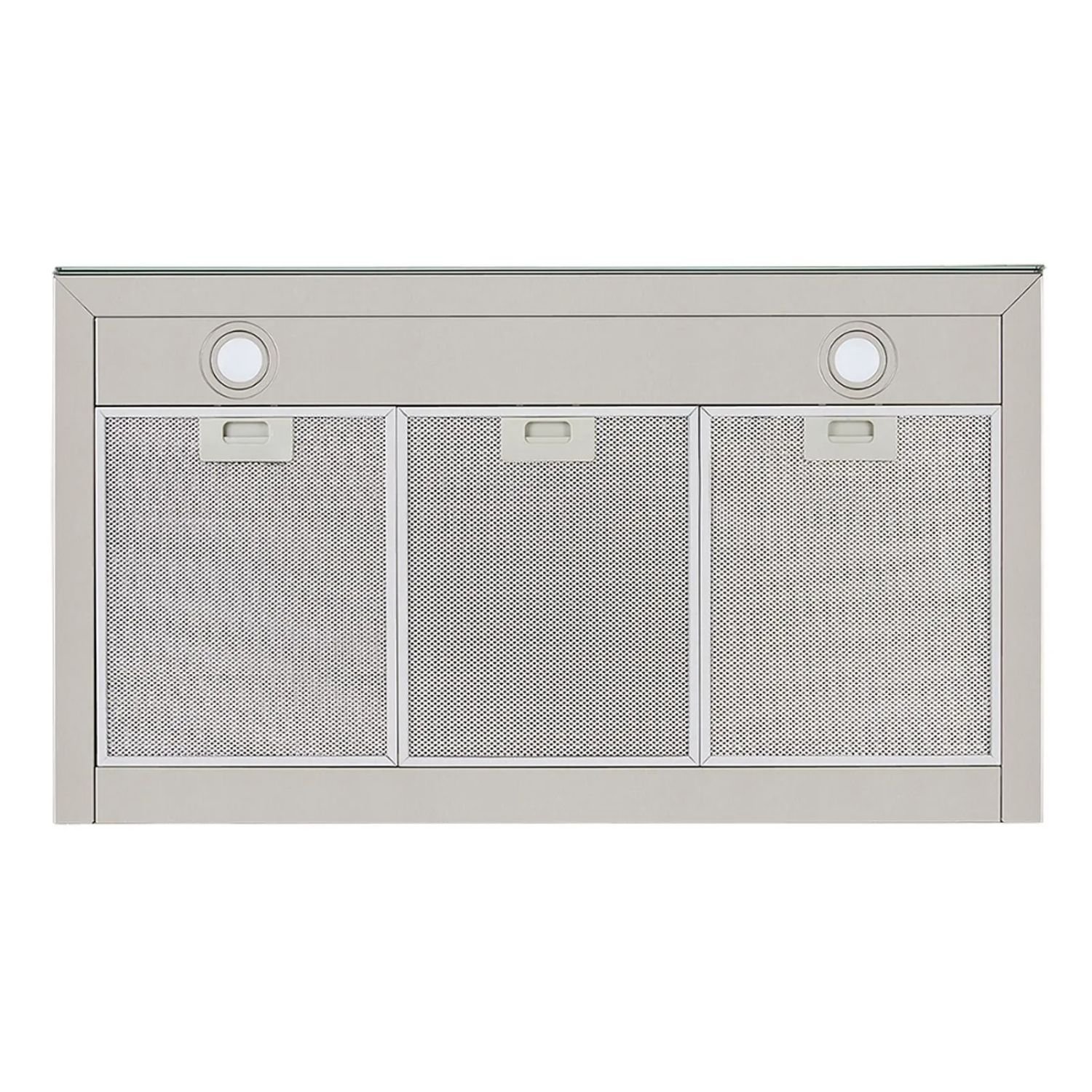 Campana Recirculadora Extractora HACEB 90cm Negro Inox 3 Vel - Image 6
