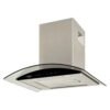 Campana Recirculadora HACEB 60cm Peninsula 3 Vel Vidrio - Image 2