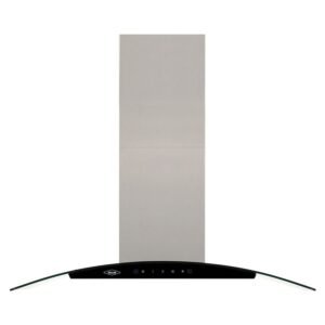 Campana Recirculadora HACEB 90cm 3 Vel Vidrio Inox - Image 4