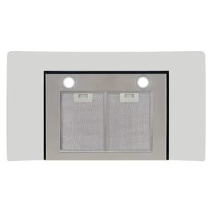 Campana Recirculadora HACEB 90cm 3 Vel Vidrio Inox - Image 6
