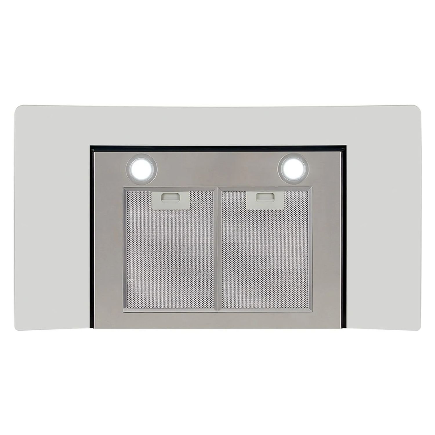 Campana Recirculadora HACEB 90cm 3 Vel Vidrio Inox - Image 6