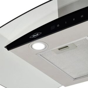 Campana Recirculadora HACEB 90cm 3 Vel Vidrio Inox - Image 7