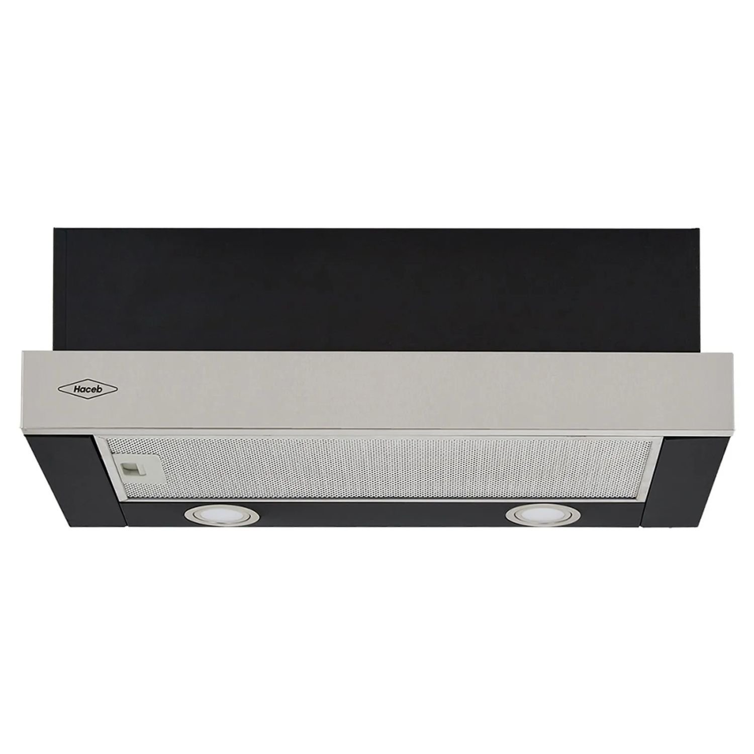 Campana Retractil HACEB 60cm Pared 3 Vel Inox