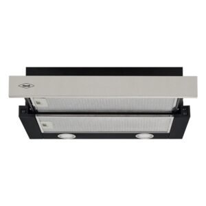 Alternative view of Campana Retractil HACEB 60cm Pared 3 Vel Inox