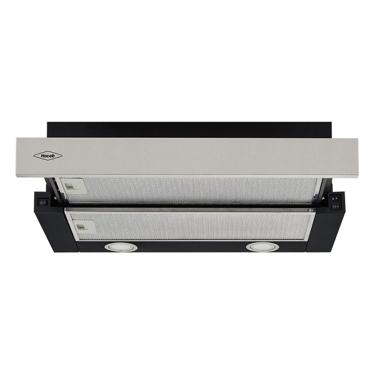 Campana Retractil HACEB 60cm Pared 3 Vel Inox - Image 2