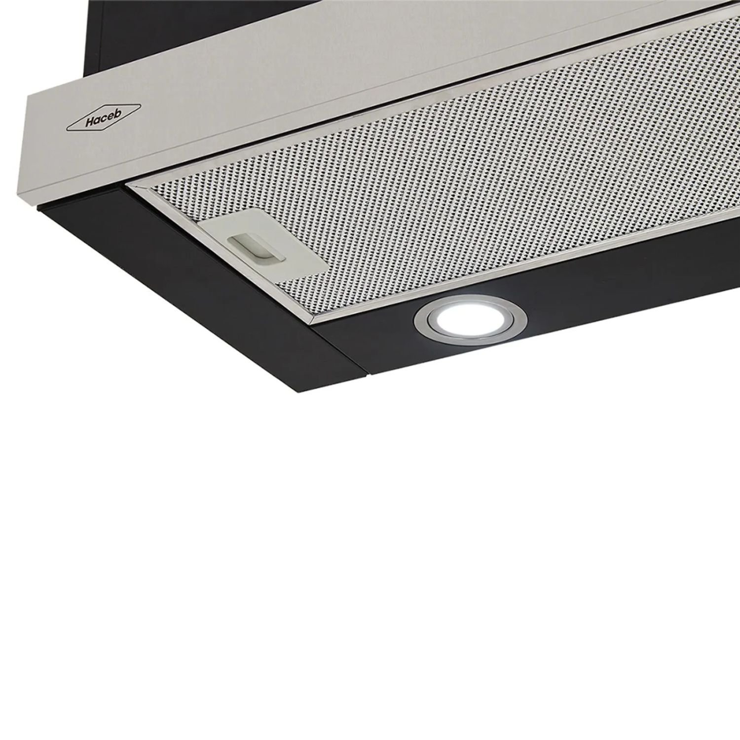 Campana Retractil HACEB 60cm Pared 3 Vel Inox - Image 3