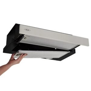 Campana Retractil HACEB 60cm Pared 3 Vel Inox - Image 5
