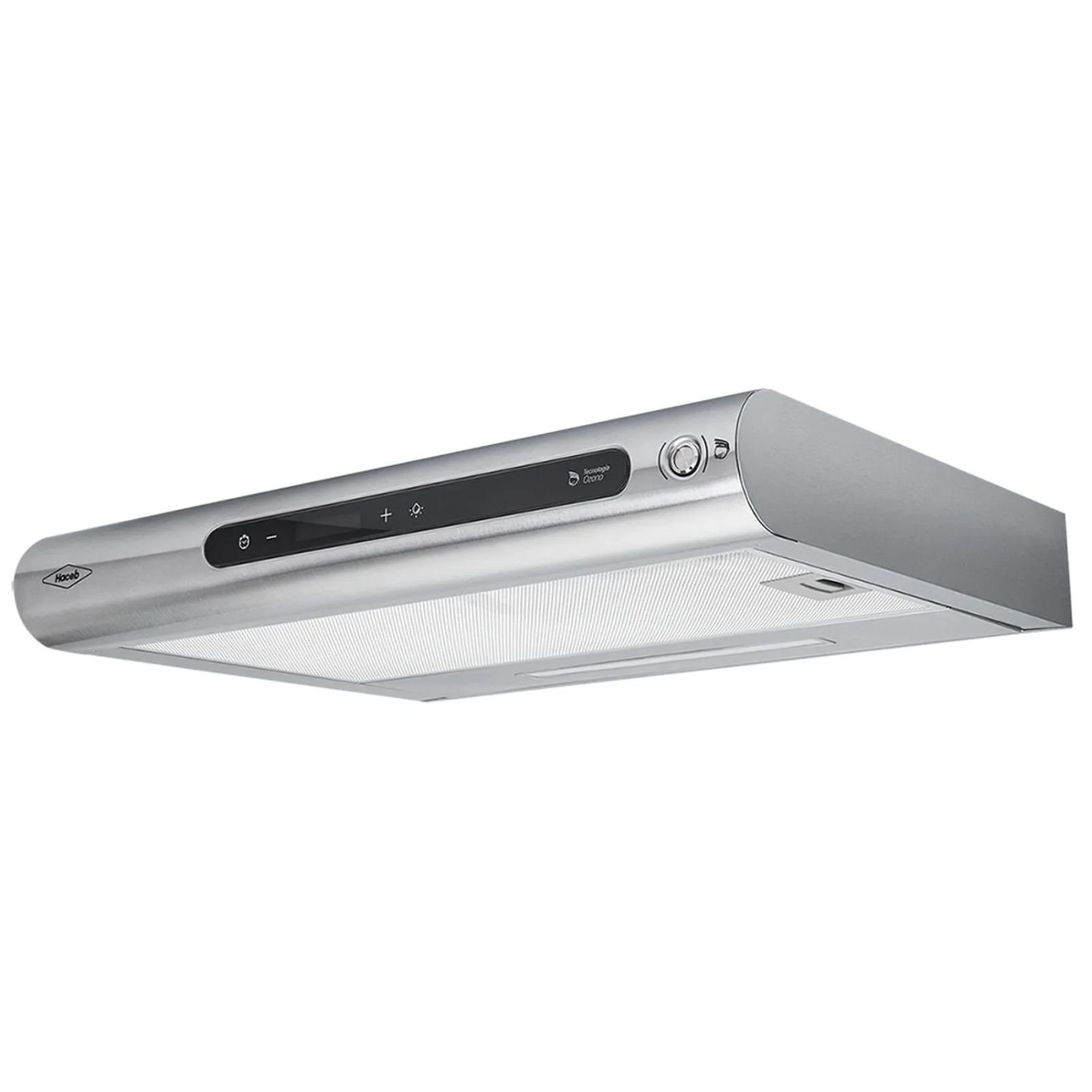 Campana Recirculadora HACEB 60cm Pared TOFU Inox - Image 2