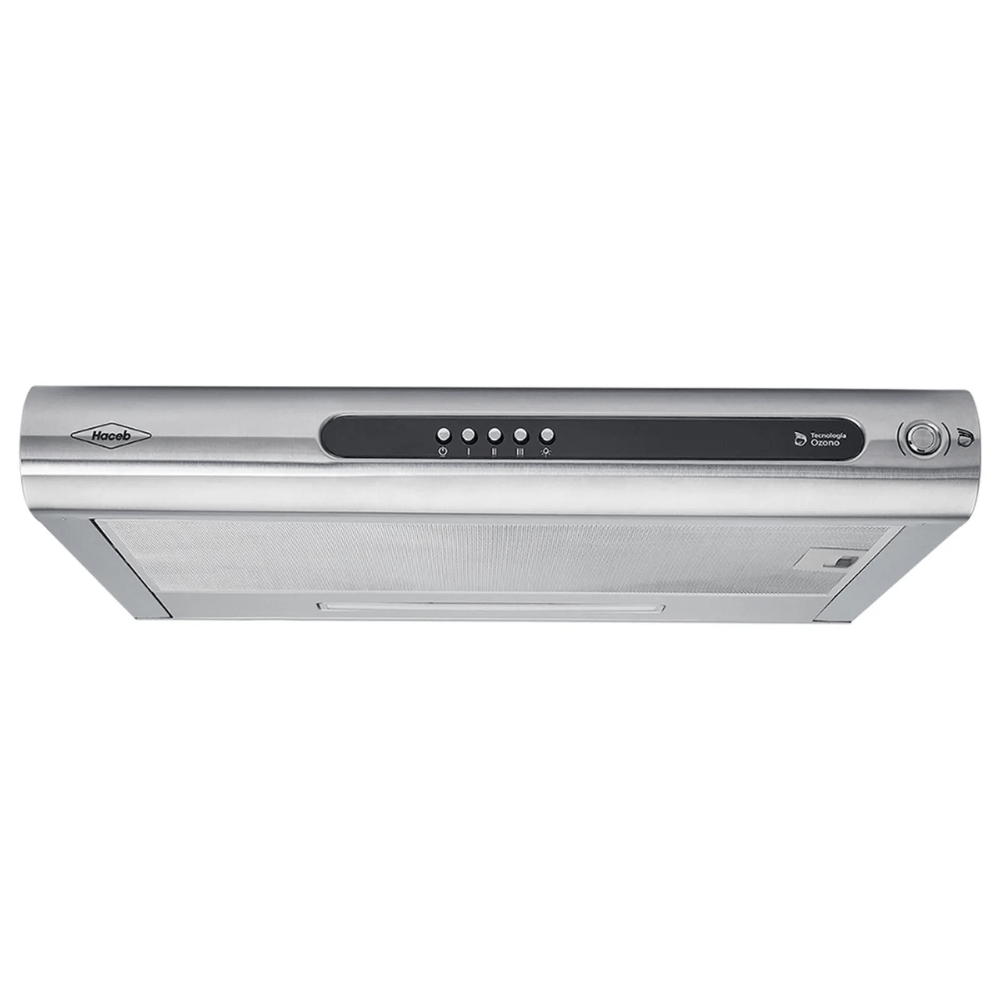 Campana Extractora HACEB 60cm Pared TOFU V3 INOX-NE