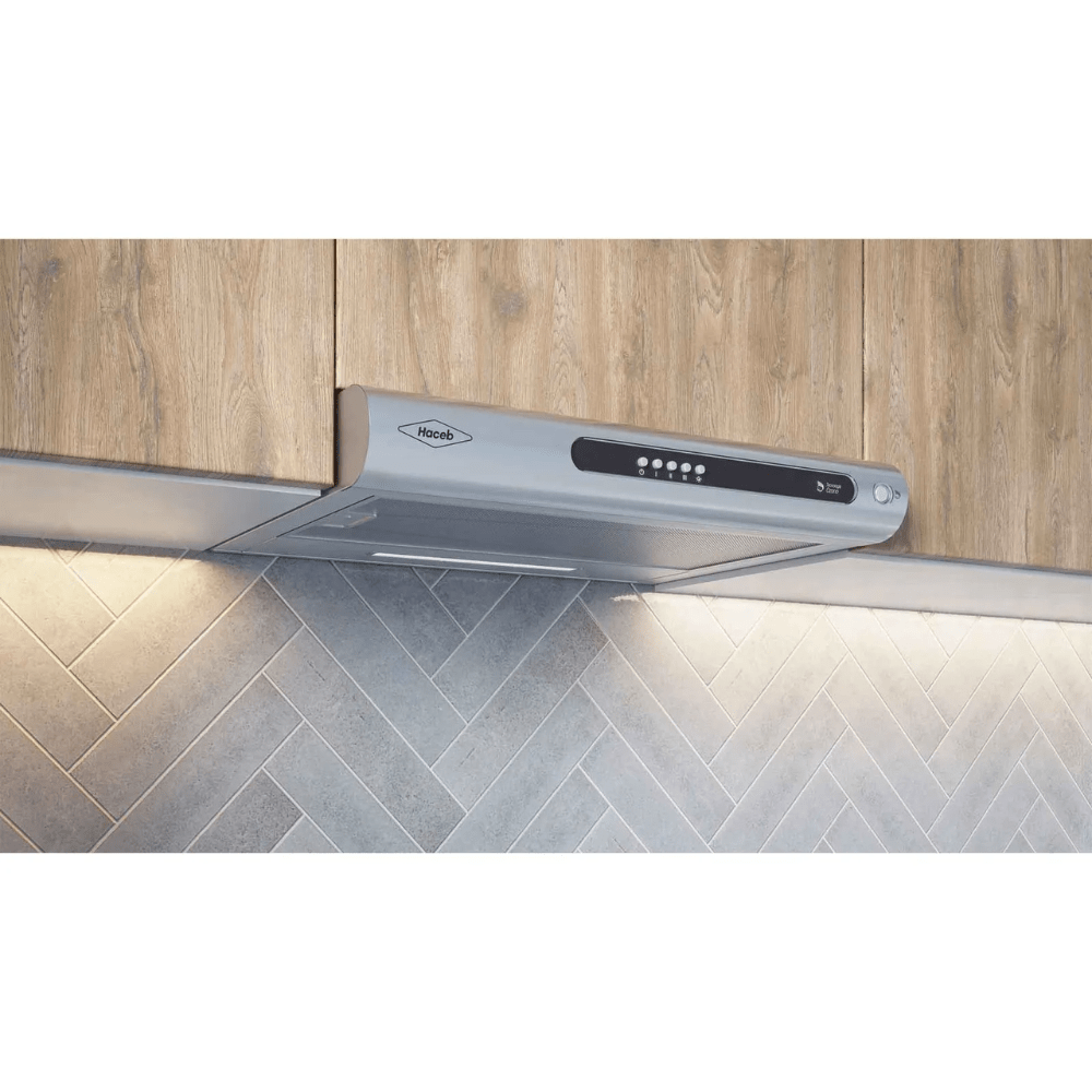 Campana Extractora HACEB 60cm Pared TOFU V3 INOX-NE - Image 4