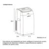 Aire Acondicionado 12000 BTU Portátil 115V CHALLENGER 12KBL1 - Image 8