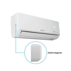 Aire Acondicionado 12000 BTU Inverter 110V CHALLENGER 12KBL1 - Image 4