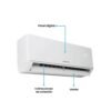 Aire Acondicionado 12000 BTU On/Off 220V CHALLENGER CA12KBL2 - Image 2