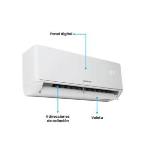Aire Acondicionado 12000 BTU On/Off 220V CHALLENGER CA12KBL2 - Image 2