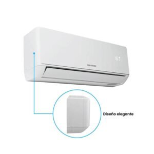 Aire Acondicionado 12000 BTU On/Off 220V CHALLENGER CA12KBL2 - Image 3