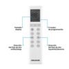 Aire Acondicionado 12000 BTU On/Off 220V CHALLENGER CA12KBL2 - Image 4