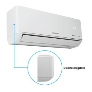 Aire Acondicionado 12000 BTU Inverter 220V CHALLENGER 12KBL2 - Image 4