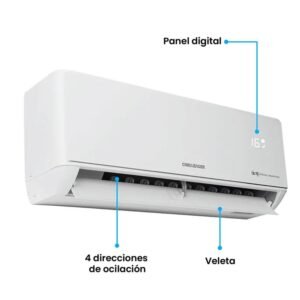 Aire Acondicionado 18000 BTU Inverter 220V CHALLENGER 18KBL2 - Image 3