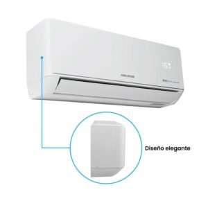 Aire Acondicionado 9000 BTU Inverter 220V CHALLENGER Blanco - Image 3