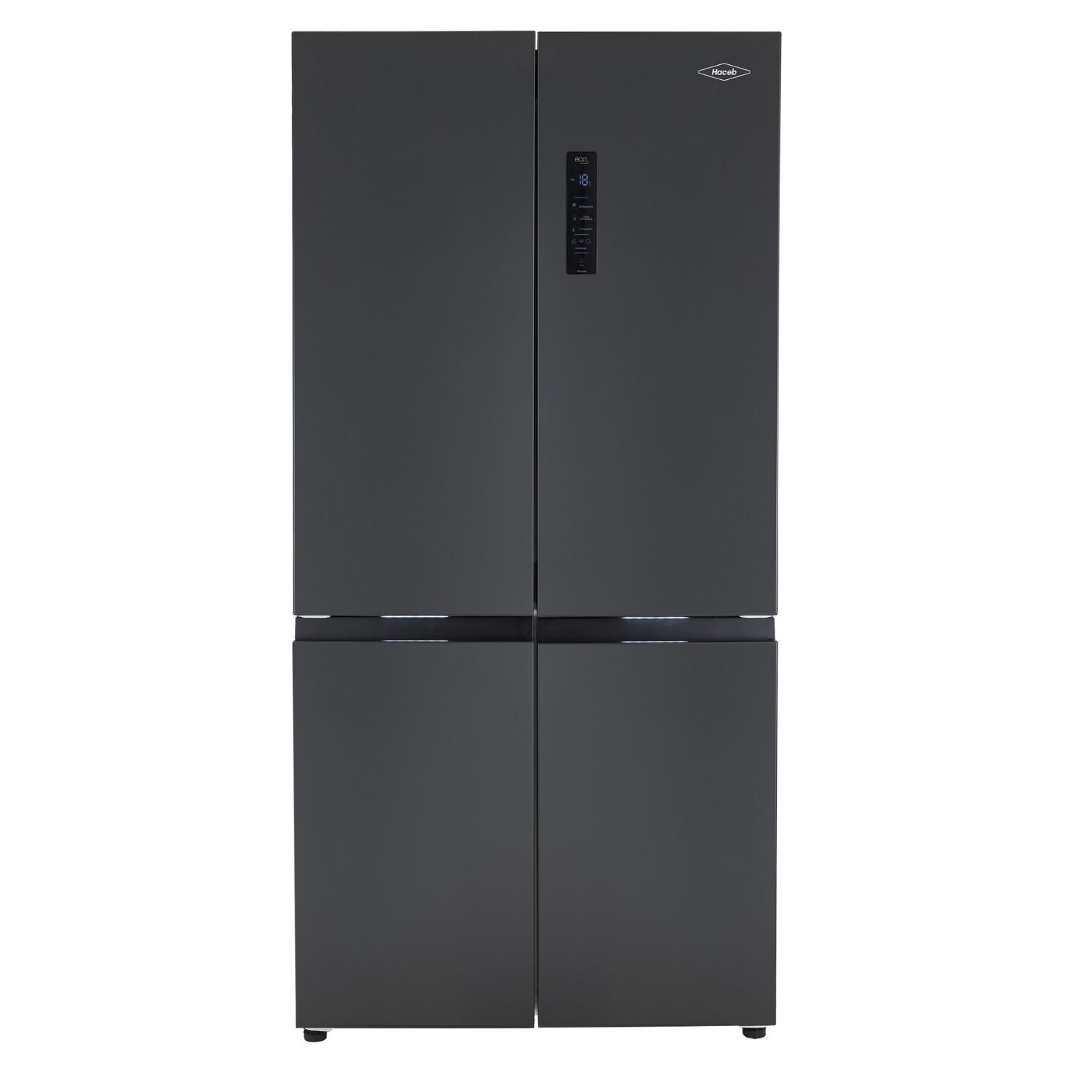 Nevecon HACEB No Frost 586 Litros MOSCU 586 SE PD NE Negro