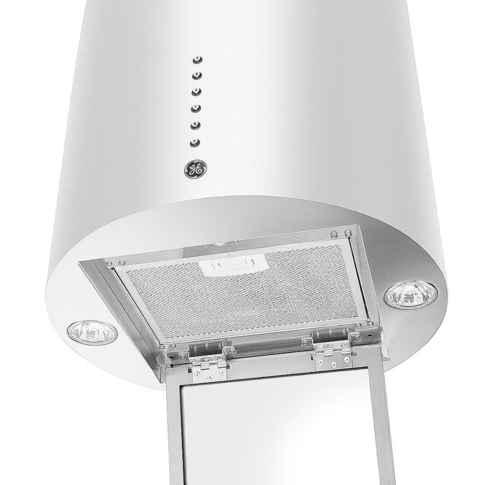 Campana de Isla Extractora GE 40cm CGCI400I0 Gris - Image 3