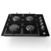 Estufa GE 60cm 4 Puestos Gas Natural CGG6020V1 Vidrio Negro - Image 3