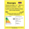Estufa GE 60cm 4 Puestos Gas Natural CGG6020V1 Vidrio Negro - Image 5