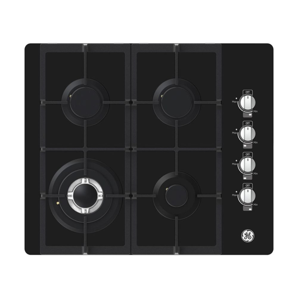 Estufa GE 60 cm 4 Puestos Gas Natural CGG6025V1 Negro