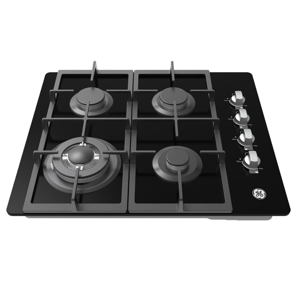 Estufa GE 60 cm 4 Puestos Gas Natural CGG6025V1 Negro - Image 2