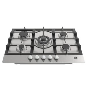 Estufa GE 77cm 5 Puestos Gas Natural CGG7710I2 Inox