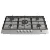 Estufa GE 86 cm 5 Puestos Gas Natural CGG8610I2 Inox