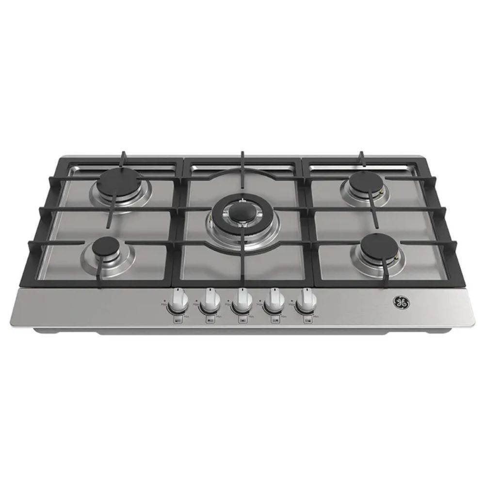 Estufa GE 86 cm 5 Puestos Gas Natural CGG8610I2 Inox