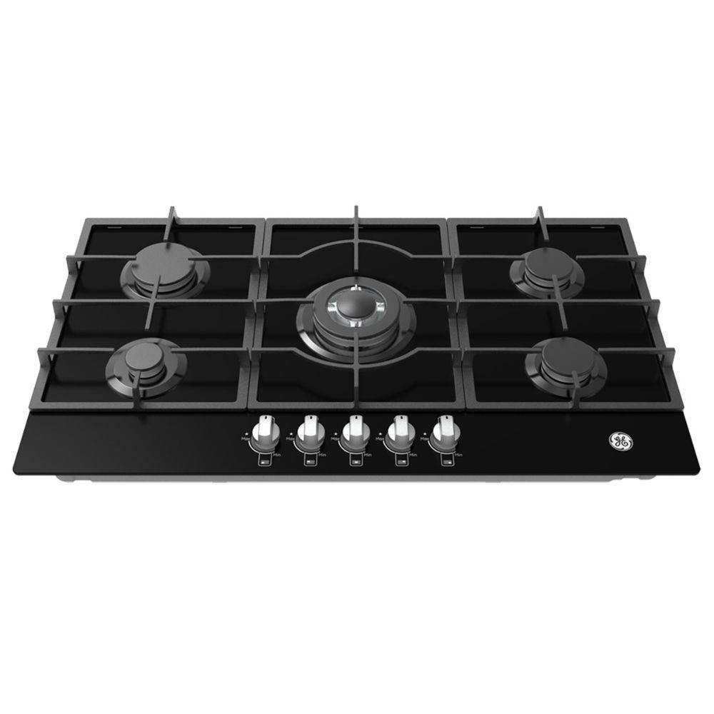 Estufa GE 86cm 5 Puestos Gas Natural CGG8615V2 Vidrio - Image 3